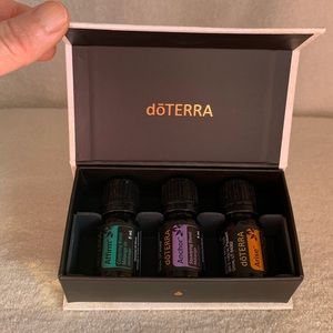 Doterra Yoga Collection 5*3ml brand new sealed